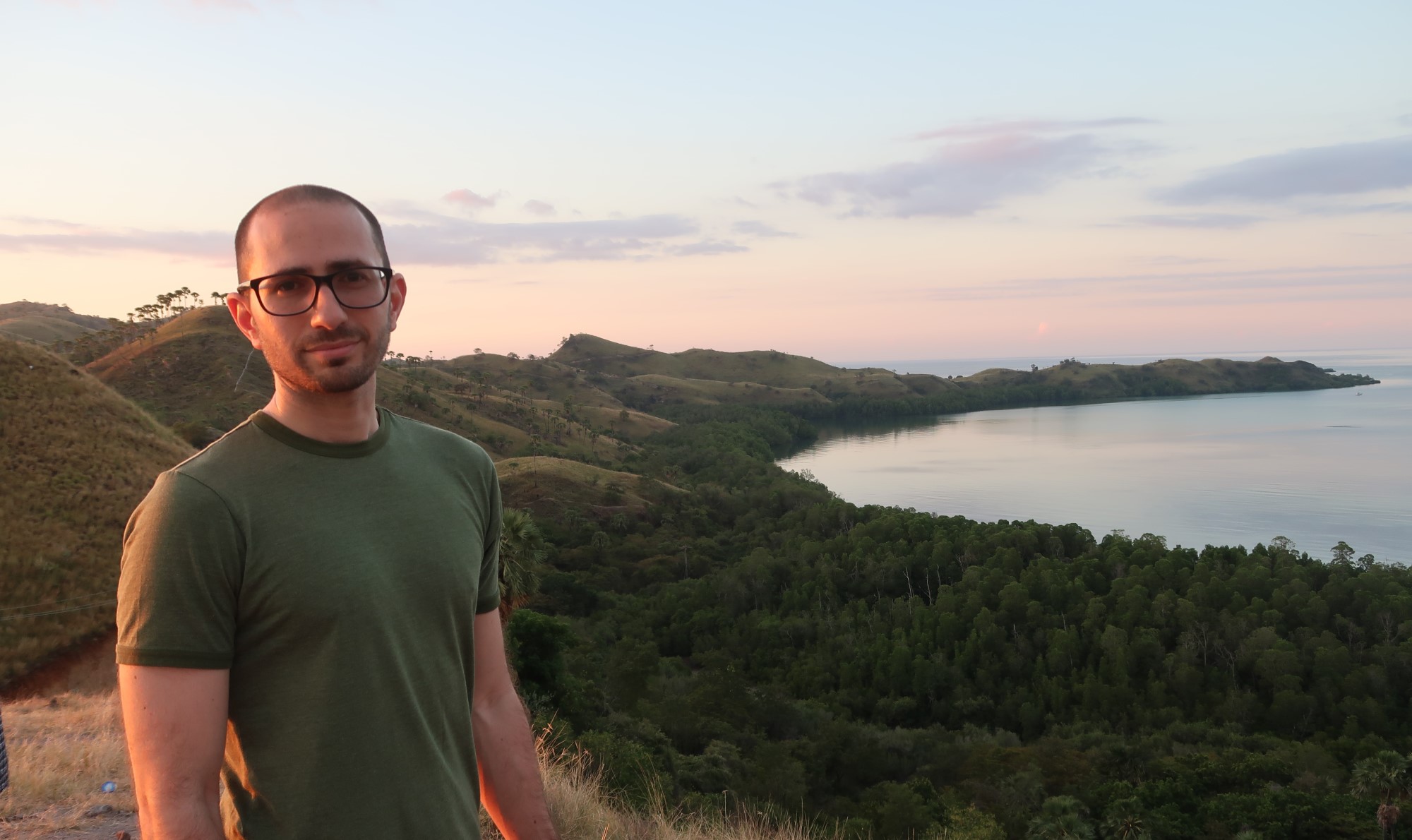 Dr. Fogg in Labuan Bajo, Flores