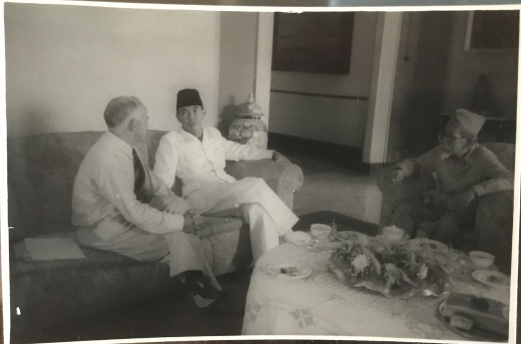 Frank Porter Graham in Indonesia